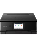 Canon PIXMA TS8750 3in1 Tintenstrahl-Multifunktionsdrucker - A4, Drucker, Scanner, Kopierer, USB, WLAN, Duplex