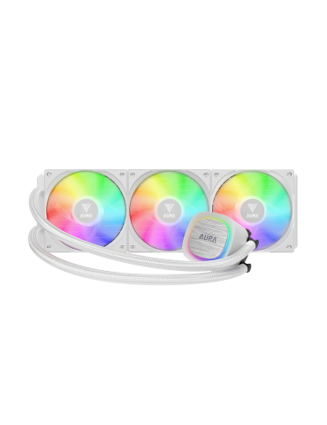 Gamdias AURA GL360 V2 White | AiO-Wasserkühlung