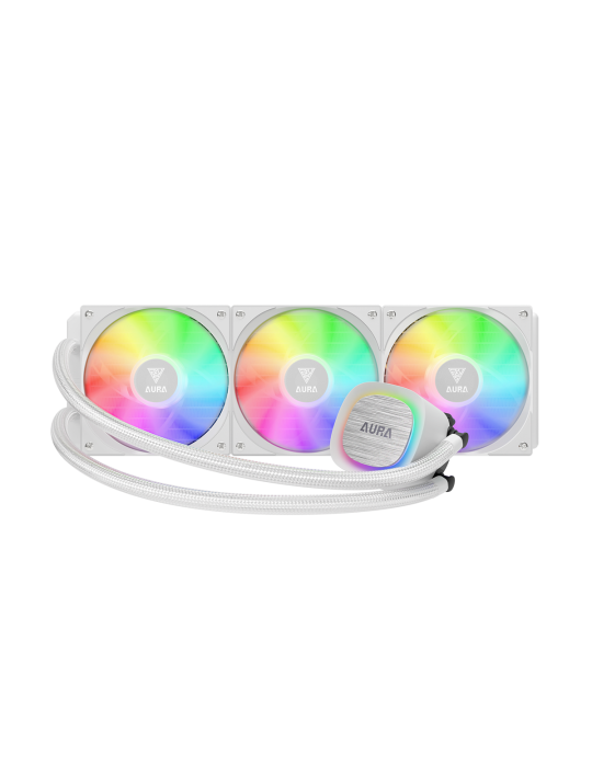 Gamdias AURA GL360 V2 White | AiO-Wasserkühlung
