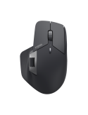 Rapoo Kabellose Multi-Mode-Maus "MT760M", Grauschwarz Bluetooth 4.0/5.0, kabellos (Dongle), hochauflösender 4000 Dpi-Sensor, Bis