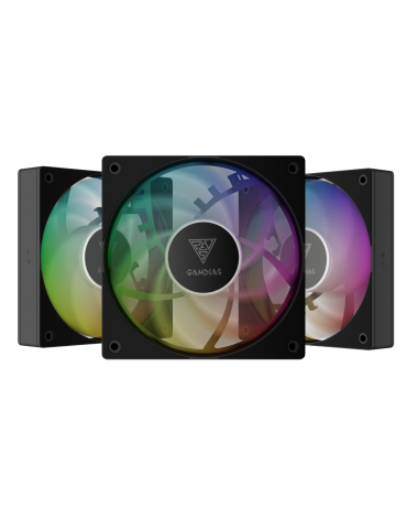 Gamdias NOTUS M1-1203 ARGB 3er-Pack | Gehäuselüfter