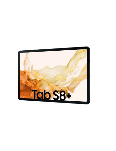 Samsung X800N Galaxy Tab S8+ Wi-Fi 128 GB (Graphite) 12.4" WQXGA+ Display / Octa-Cora / 8GB RAM / 128GB Speicher / Android 12.0 