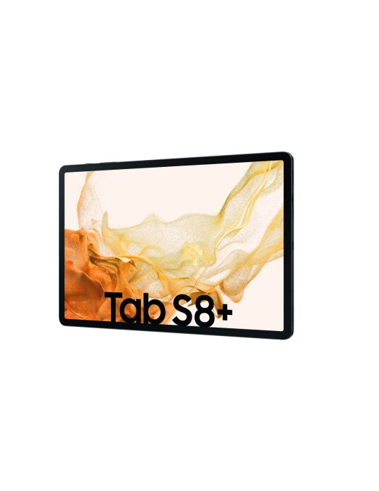Samsung X800N Galaxy Tab S8+ Wi-Fi 128 GB (Graphite) 12.4" WQXGA+ Display / Octa-Cora / 8GB RAM / 128GB Speicher / Android 12.0 