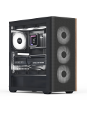 AeroCool D501A V2 Black | PC-Gehäuse