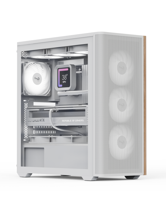 AeroCool D501A V2 White | PC-Gehäuse