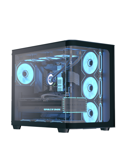 AeroCool P500C Black | PC-Gehäuse