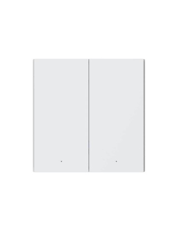 Aqara Smart Wall Switch H1(With Neutral, Double Rocker)(HomeKit)