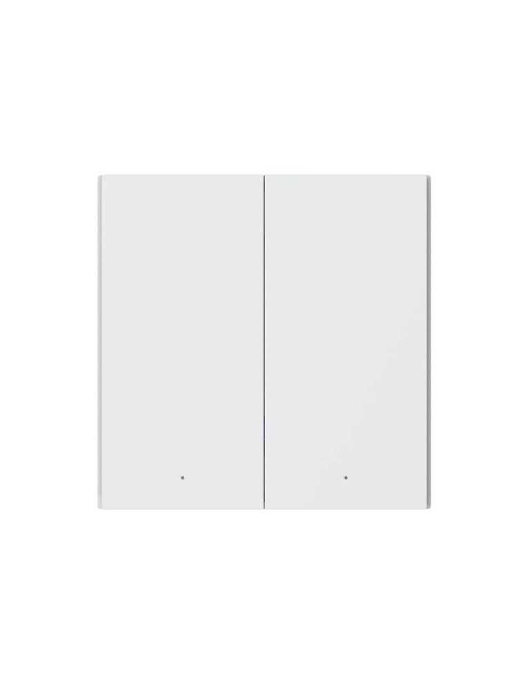 Aqara Smart Wall Switch H1(With Neutral, Double Rocker)(HomeKit)