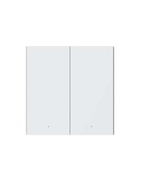 Aqara Smart Wall Switch H1(With Neutral, Double Rocker)(HomeKit)