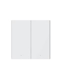 Aqara Smart Wall Switch H1(With Neutral, Double Rocker)(HomeKit)