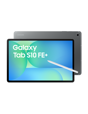 Samsung Galaxy Tab S10 FE+ WiFi Gray +Samsung SmartTag2 13,1" WQXGA+ Display / Octa-Cora / 12GB RAM / 256GB Speicher / Android /