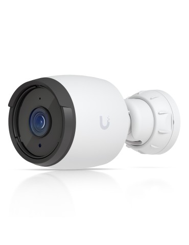 Ubiquiti G6 Bullet Überwachungskamera Weiß 4K (3840x2160), PoE, 30m Nachtsicht, IP66 Wetterfest, Flexible Halterung
