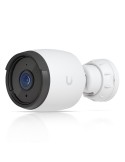 Ubiquiti G6 Bullet Überwachungskamera Weiß 4K (3840x2160), PoE, 30m Nachtsicht, IP66 Wetterfest, Flexible Halterung