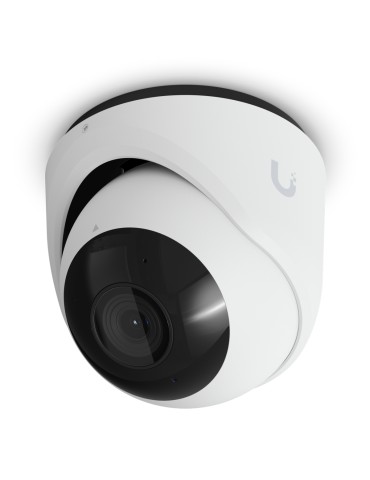 Ubiquiti G6 Turret Überwachungskamera Weiß 4K (3840x2160), PoE, 30m Nachtsicht, IP66 Wetterfest, Flexible Halterung
