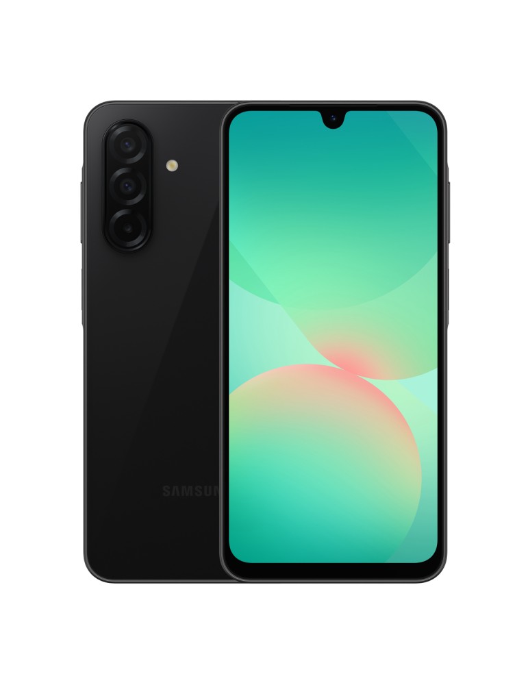 Samsung Galaxy A26 5G 256GB Black 17,01cm (6,7") Super AMOLED Display, Android 15, 50MP Triple-Kamera