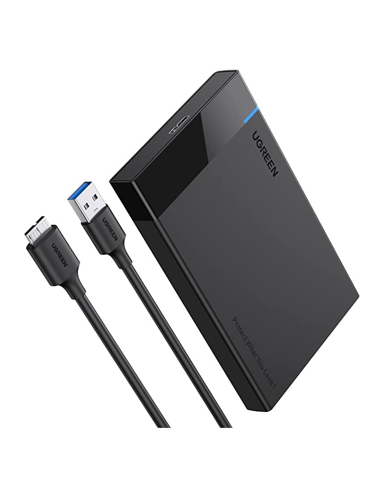 UGREEN Externes Festplattengehäuse für 2,5-Zoll SATA