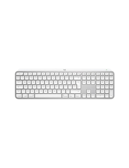 Logitech MX Keys S für Mac - Hellgrau