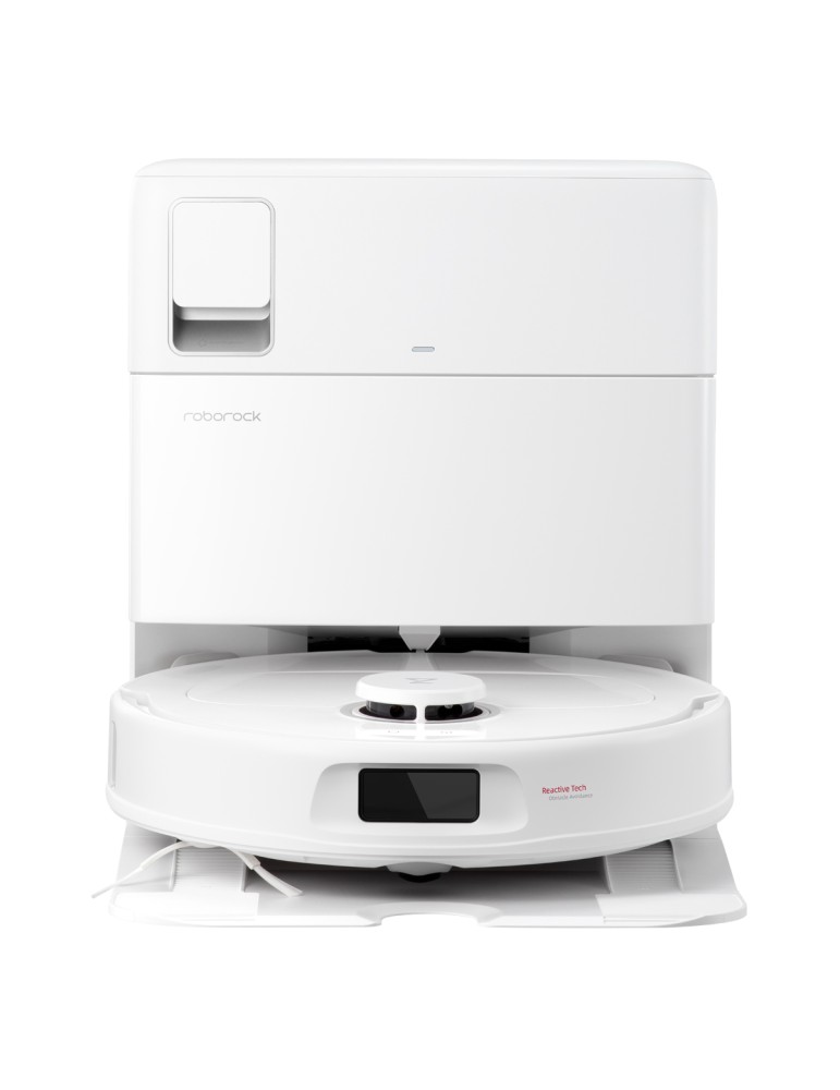Roborock Qrevo MaxV (mit RDS) Weiß Saugroboter mit automatischer Nachfüll- und Trocknungsstation