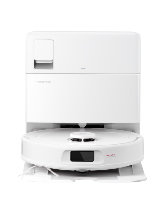 Roborock Qrevo MaxV (mit RDS) Weiß Saugroboter mit automatischer Nachfüll- und Trocknungsstation