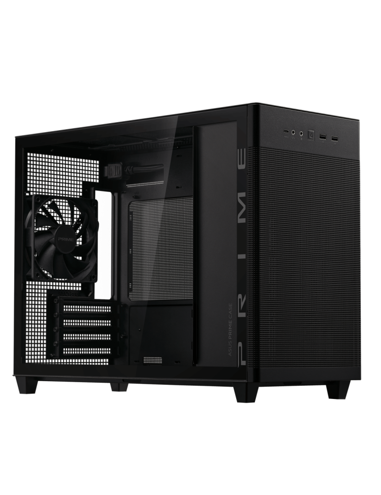 ASUS Prime AP201 TG | MicroATX PC-Gehäuse