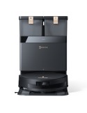 ECOVACS DEEBOT T50 MAX PRO OMNI Schwarz Saugroboter mit Reinigungsstation