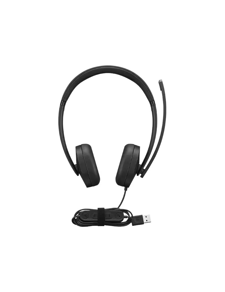 Lenovo Wired USB-A-Stereo-Headset Gen2 | USB-A
