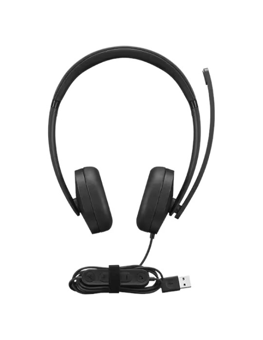 Lenovo Wired USB-A-Stereo-Headset Gen2 | USB-A