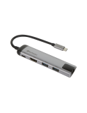 VERBATIM USB-C™ MULTIPORT HUB USB 3.1 GEN 1 / USB 3.0 x 2 / HDMI / RJ45