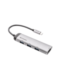 VERBATIM USB-C™ MULTIPORT HUB 4-PORT USB 3.2 GEN 1 TYPE A