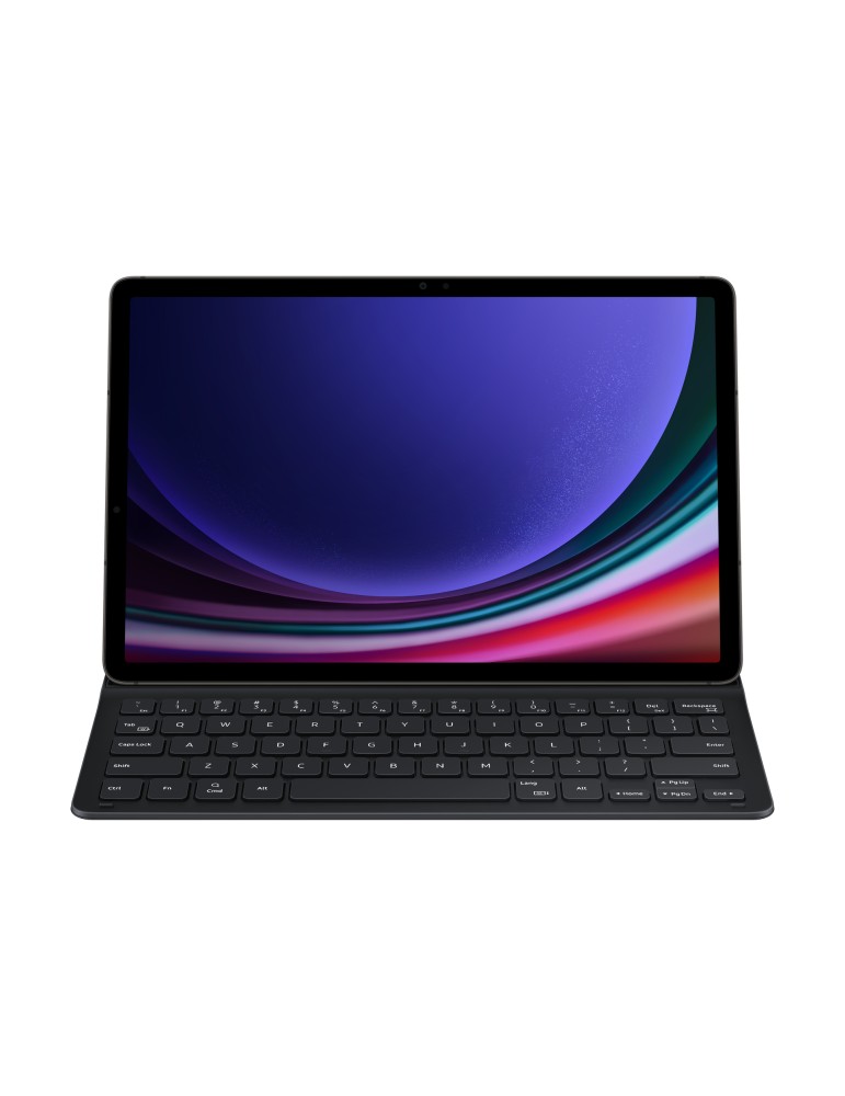 Samsung Book Cover Keyboard Slim für Galaxy Tab S9, Black