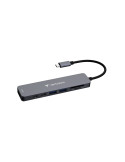 VERBATIM USB-C Essentials Multiport Hub 7 Anschlüsse