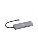 VERBATIM USB-C Pro Multiport Hub 8 Port CMH-08
