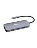 VERBATIM USB-C Pro Multiport Hub 9 Port CMH-09