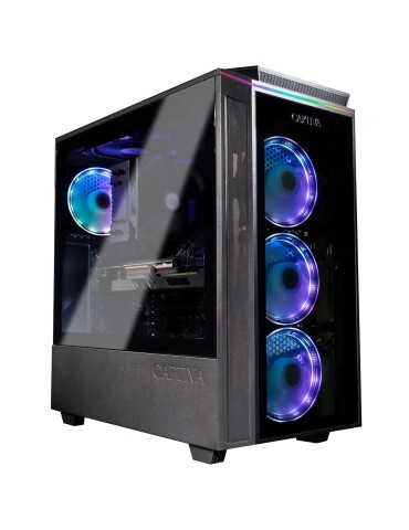 Captiva Highend Gaming PC R90-899 AMD Ryzen 7 7800X3D, 32GB DDR5 RAM, 1TB M.2 SSD, NVIDIA GeForce RTX 5060 Ti (16GB GDDR7), Wind