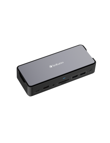 VERBATIM USB-C Pro Docking Station 15 Port mit SSD CDS-15SSD