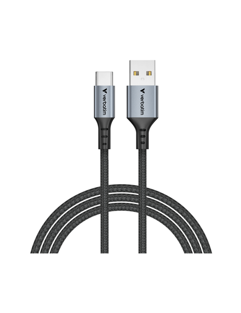 VERBATIM Sync & Charge USB-A zu USB-C 18W 120 cm