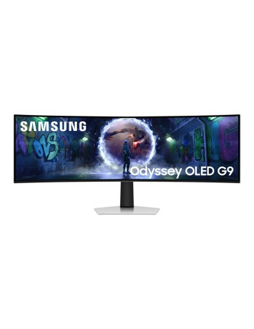 Samsung S49DG934SU 124 cm (49") 5.120 x 1.440 Pixel DQHD OLED Schwarz