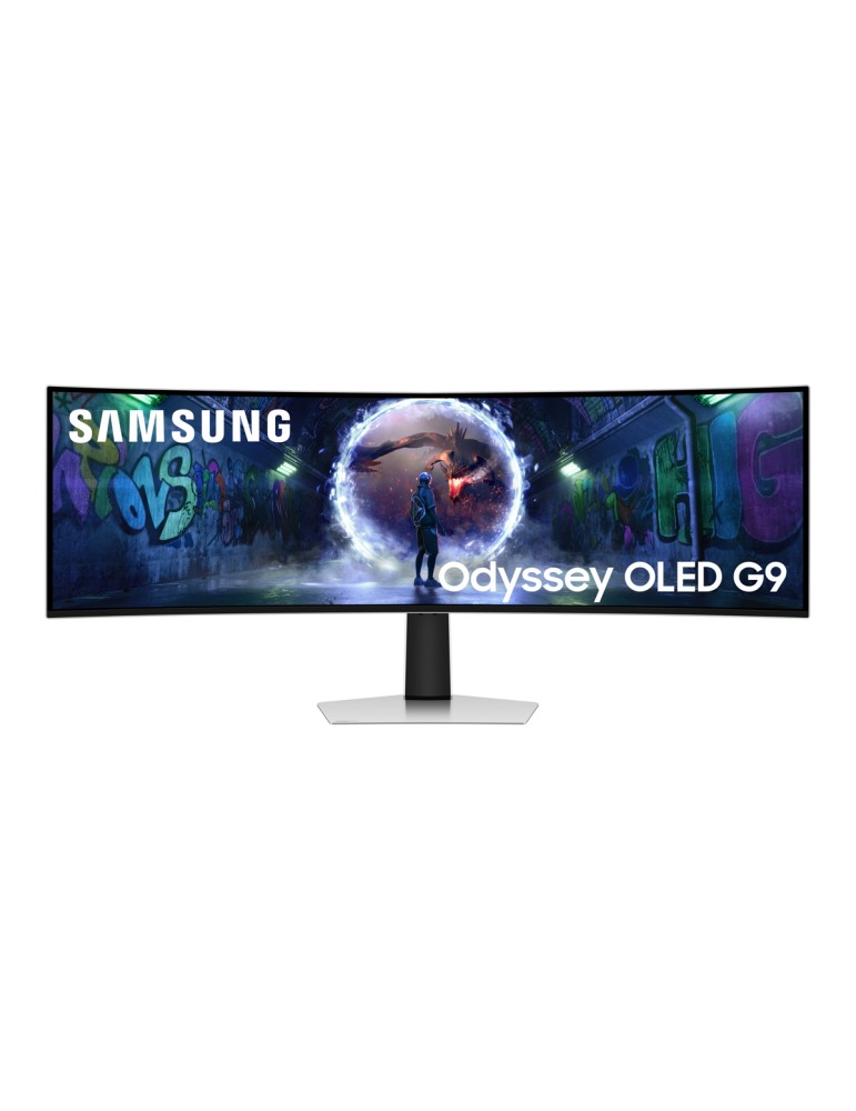 Samsung S49DG934SU 124 cm (49") 5.120 x 1.440 Pixel DQHD OLED Schwarz