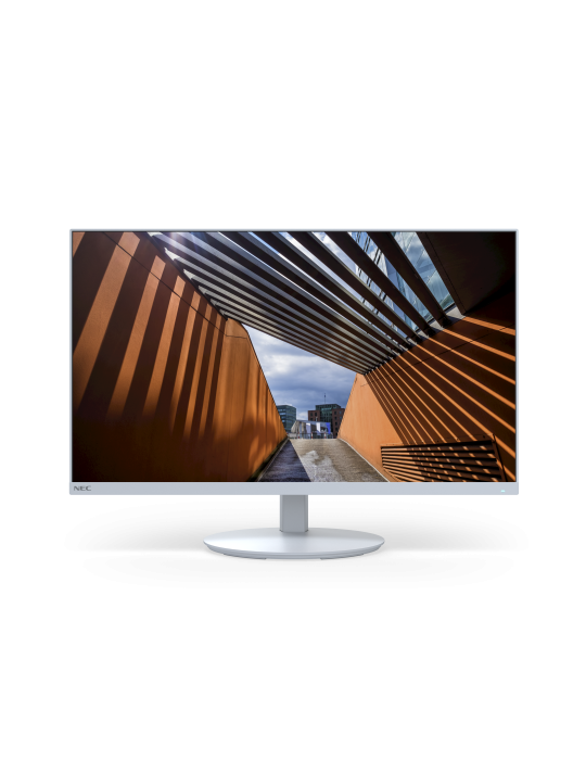 NEC E274FL Office Monitor VA, 69 cm (27 Zoll), 250 cd/m², 1x HDMI, 1x DP, USB-HUB, USB-C, LAN