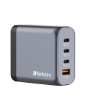 VERBATIM GNC-140 GaN Netzladegerät 4 Port 140W USB A/C
