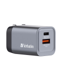 VERBATIM GNC-35 GaN Netzladegerät 2 Port 35W USB A/C