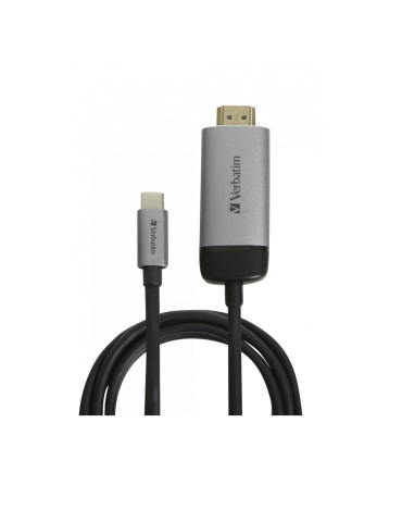VERBATIM USB-C™ zu HDMI ADAPTER - USB 3.1 GEN 1 / HDMI 1.5M Kabel