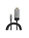 VERBATIM USB-C™ zu HDMI ADAPTER - USB 3.1 GEN 1 / HDMI 1.5M Kabel