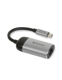 VERBATIM USB-C™ zu GIGABIT ETHERNET ADAPTER 10cm Kabel