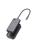 VERBATIM Share My Screen USB-C kabelloser Display Adapter 1080P mit Hub WDA-01