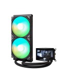 TRYX PANORAMA ARGB 280 schwarz | AiO-Wasserkühlung