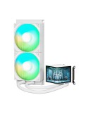 TRYX PANORAMA ARGB 280 weiß | AiO-Wasserkühlung