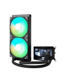 TRYX PANORAMA ARGB 240 schwarz | AiO-Wasserkühlung