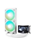 TRYX PANORAMA ARGB 240 weiß | AiO-Wasserkühlung