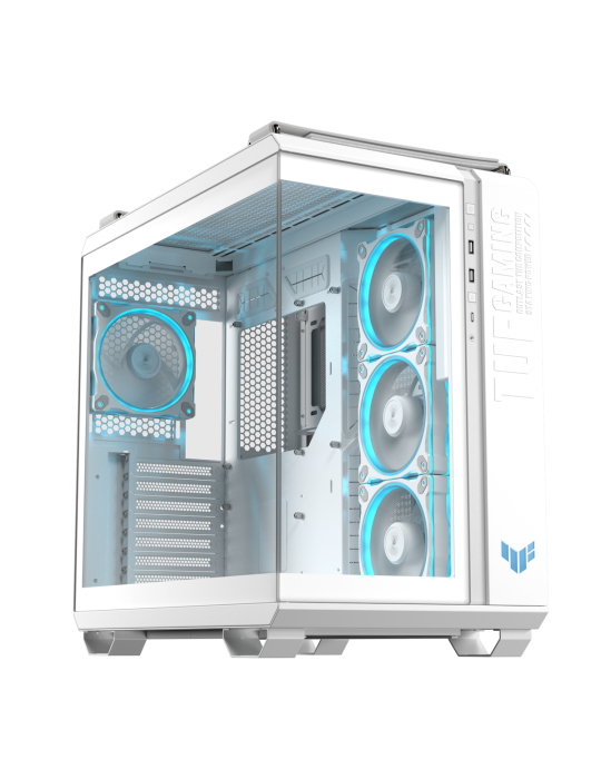 ASUS TUF Gaming GT502 Horizon TG ARGB White | PC-Gehäuse
